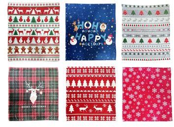 Christmas Flannel Fleece Blanket - 60" L x 50" W